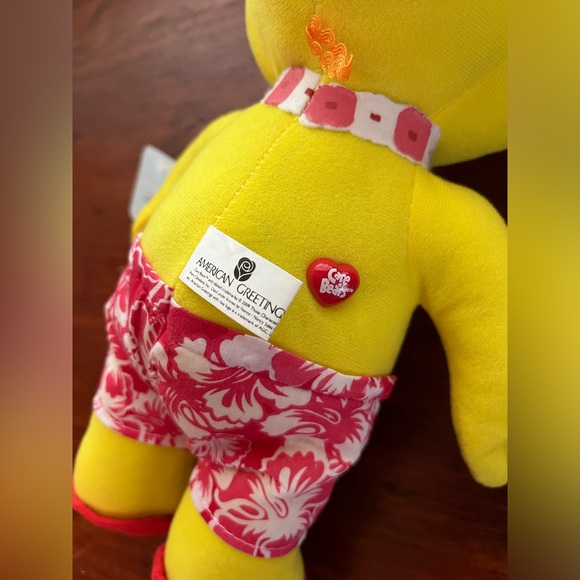 NWT NANCO Funshine Care Bear - Summer Fun - Picture 7 of 8